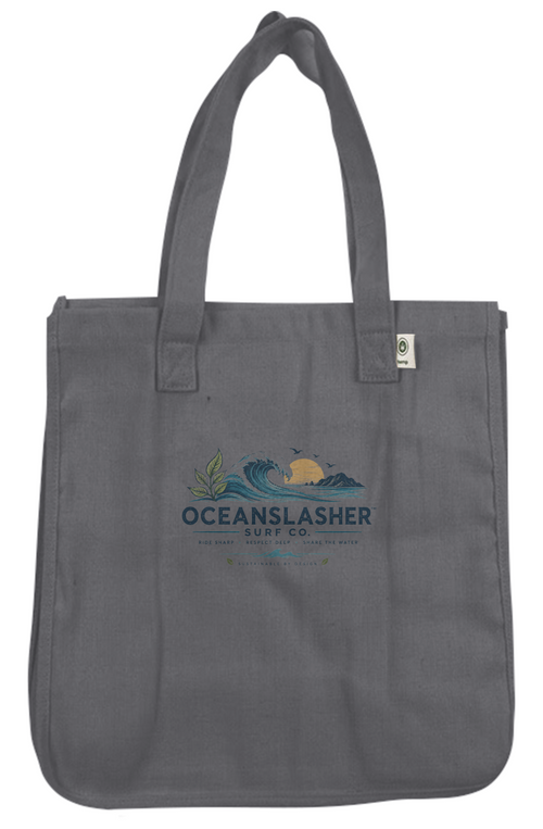 OCEANSLASHER Hemp Market Tote