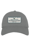 Oceanslasher Washed Hemp Unstructured Baseball Cap