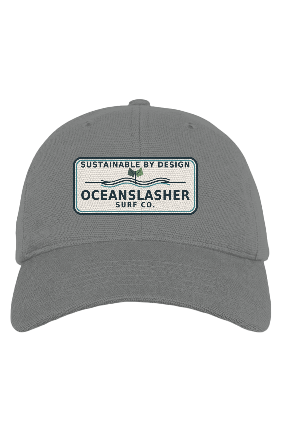 Oceanslasher Washed Hemp Unstructured Baseball Cap