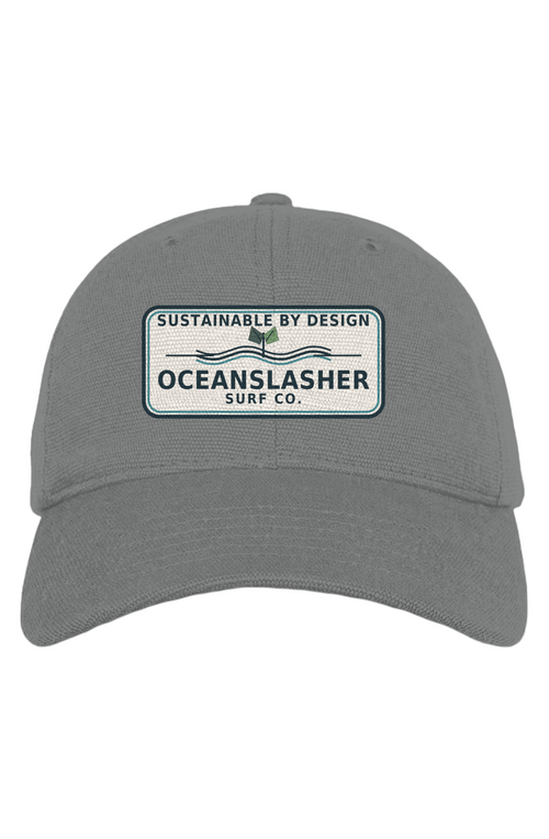 Oceanslasher Washed Hemp Unstructured Baseball Cap