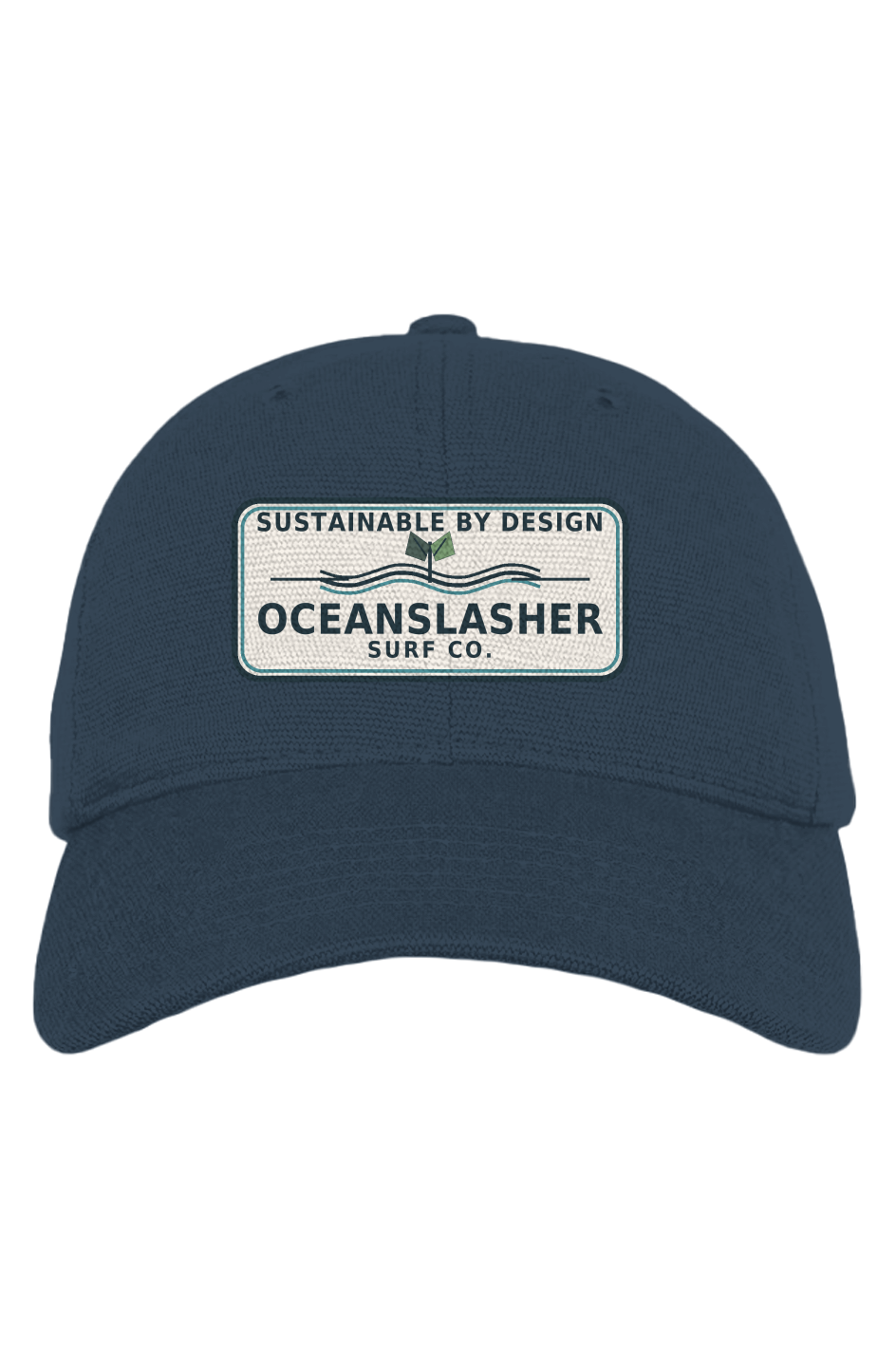 Oceanslasher Washed Hemp Unstructured Baseball Cap