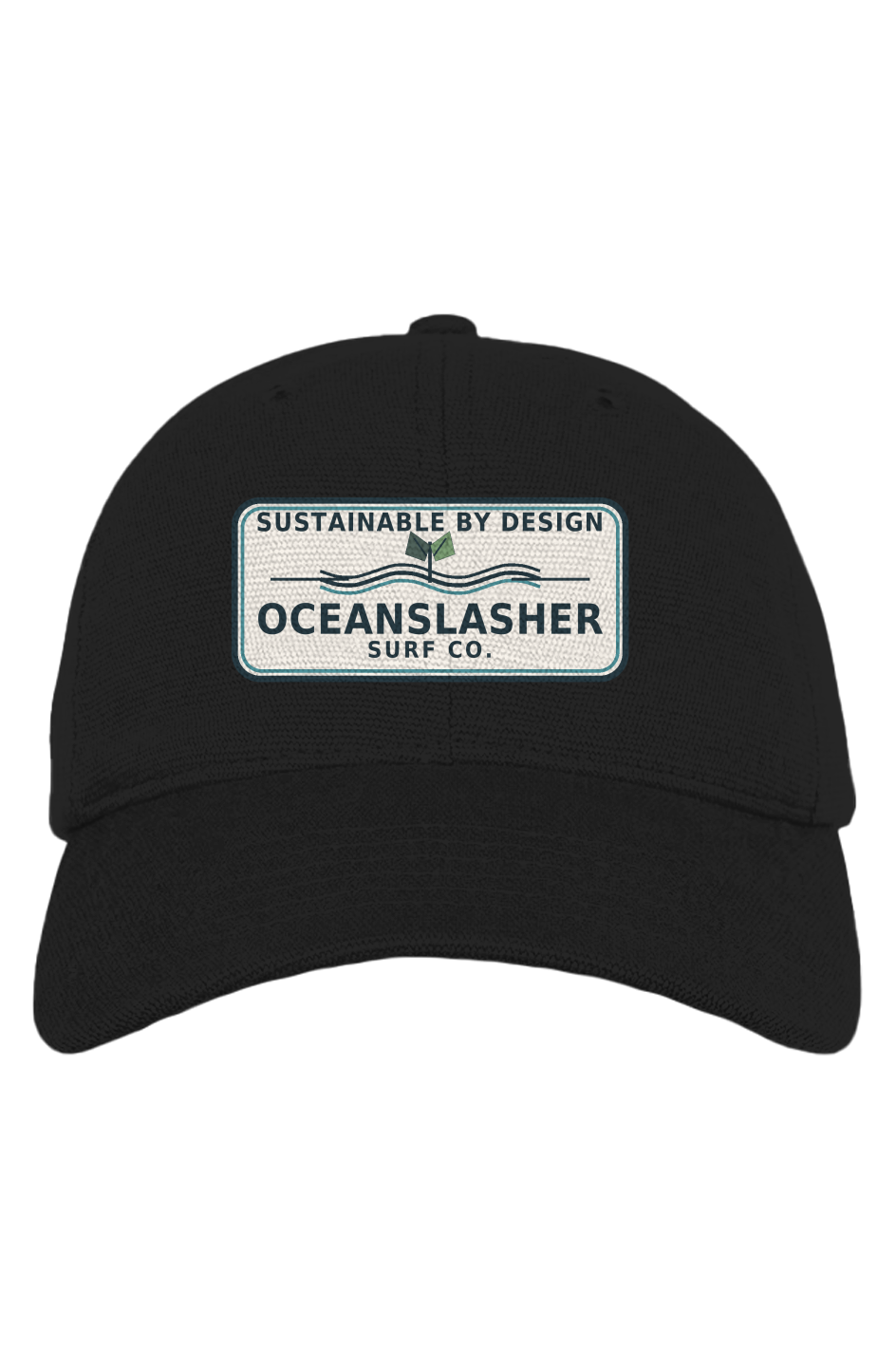 Oceanslasher Washed Hemp Unstructured Baseball Cap